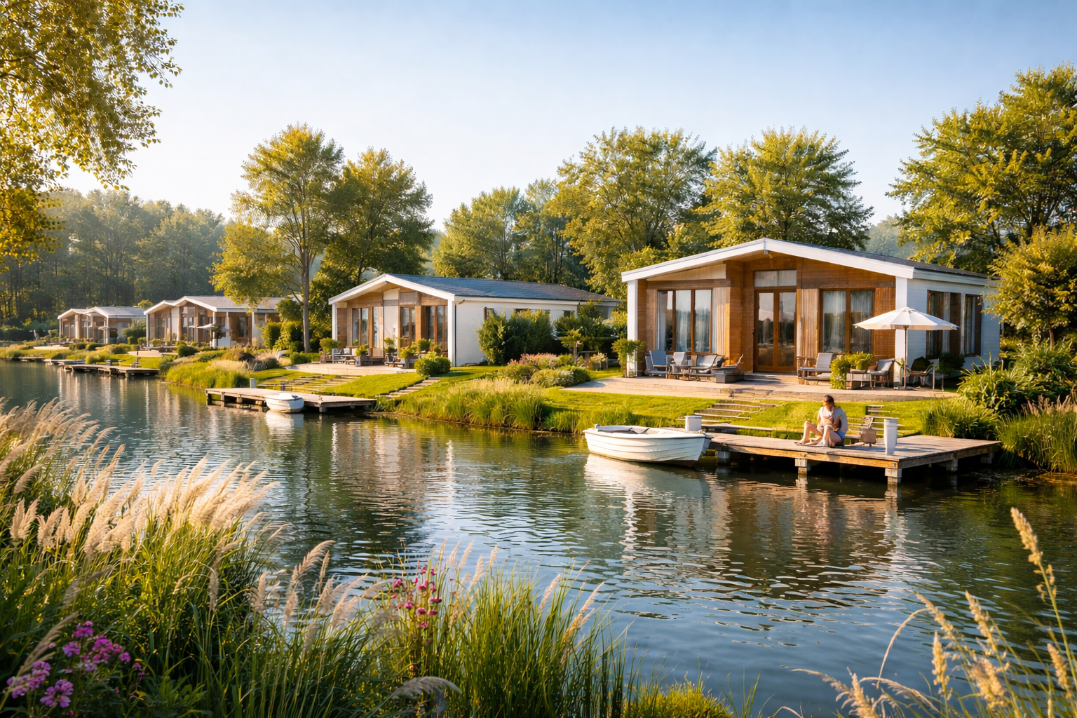 Bouwkundige inspectie van recreatief vastgoed door JDM Inspectie Vastgoed – onafhankelijke beoordeling van recreatiewoningen, chalets, vakantieparken en de technische staat van recreatief vastgoed