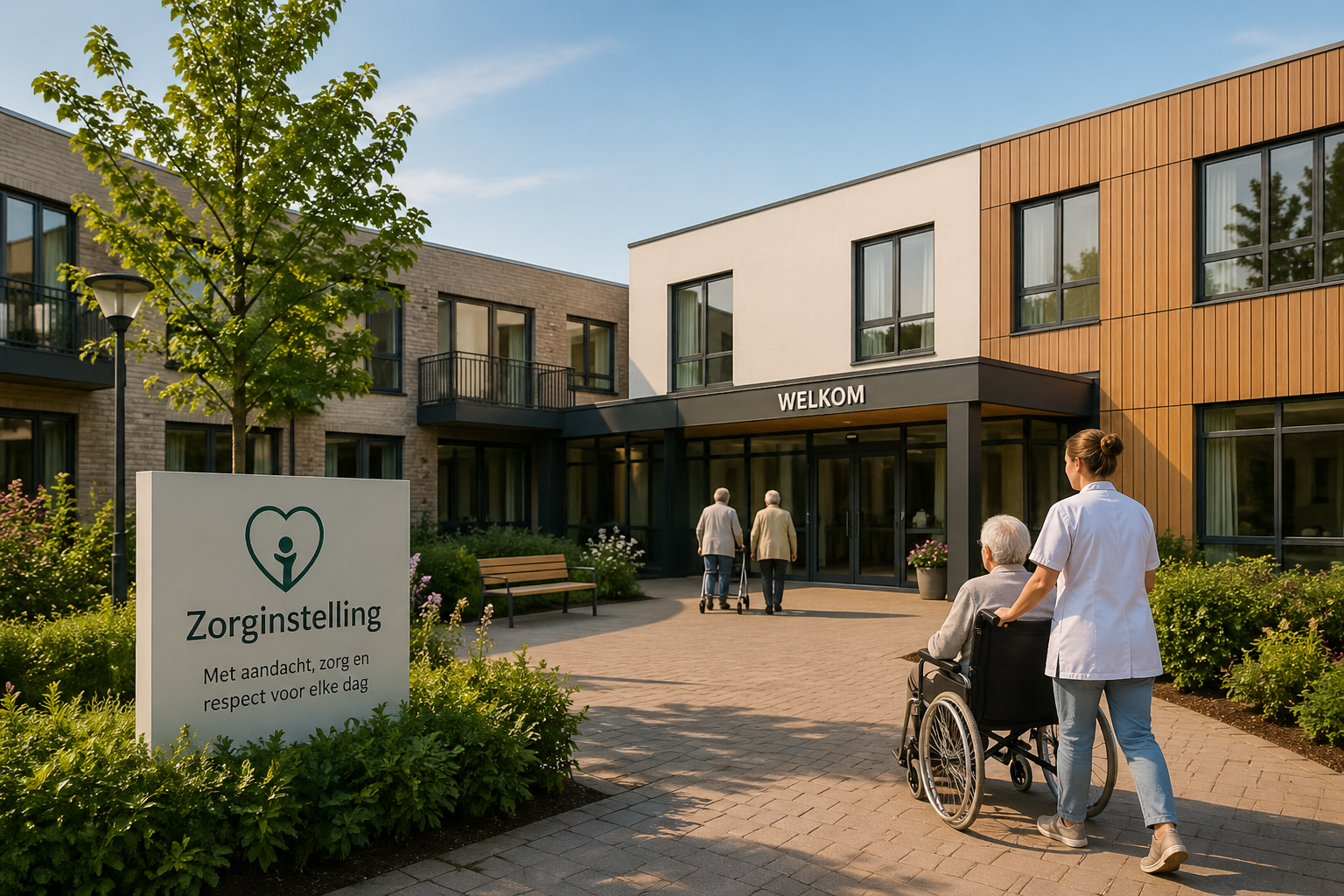 Bouwkundige inspectie van zorginstellingen en maatschappelijke gebouwen door JDM Inspectie Vastgoed – onafhankelijke beoordeling van technische staat, onderhoud en bouwkundige risico’s