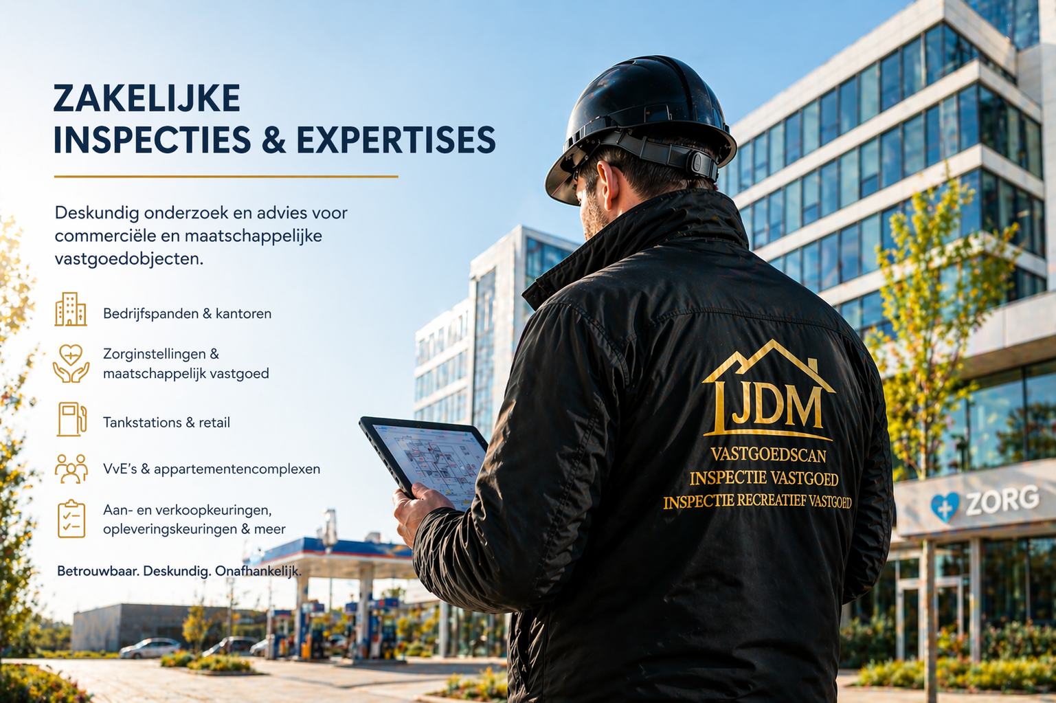 Over JDM Inspectie Vastgoed – onafhankelijke bouwkundige inspecties, technische expertises en strategisch vastgoedbeheer voor professioneel vastgoed, particulieren en recreatief vastgoed