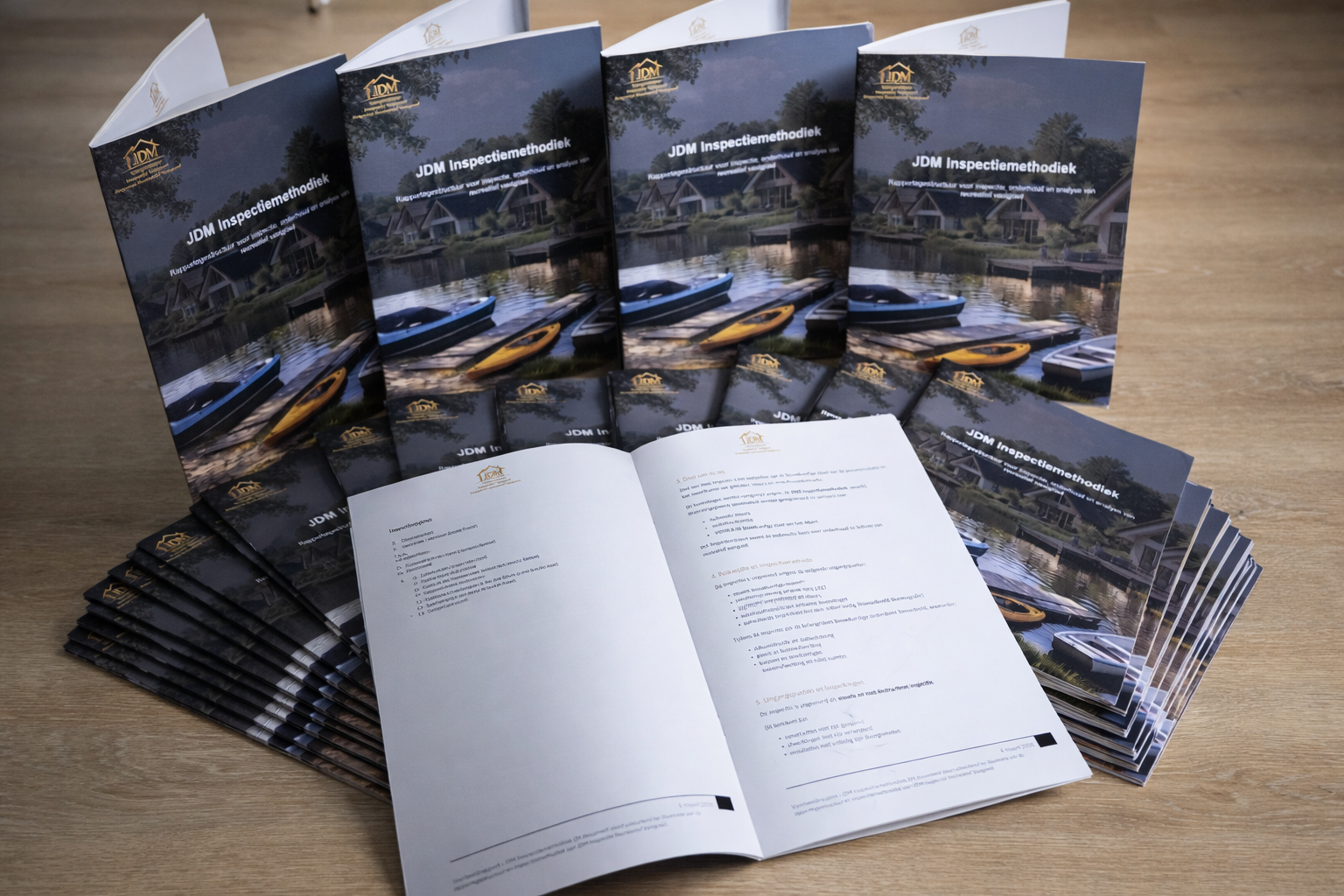 JDM Inspectiemethodiek voor recreatief vastgoed – speciaal ontwikkeld voor beheer, risicobeheersing, klachtvermindering en structureel onderhoud van vakantieparken en recreatieobjecten